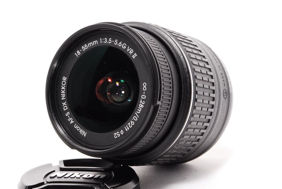 すぐ使える◆Nikon D3300◆一眼レフカメラ◆お洒落カラー◆スマホ転送OK