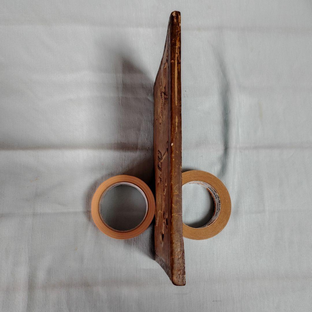 出品デビュー特別セール/20世紀中頃作ビヤ樽古木板両面浮彫/ドイツ伝統工芸品壁掛
