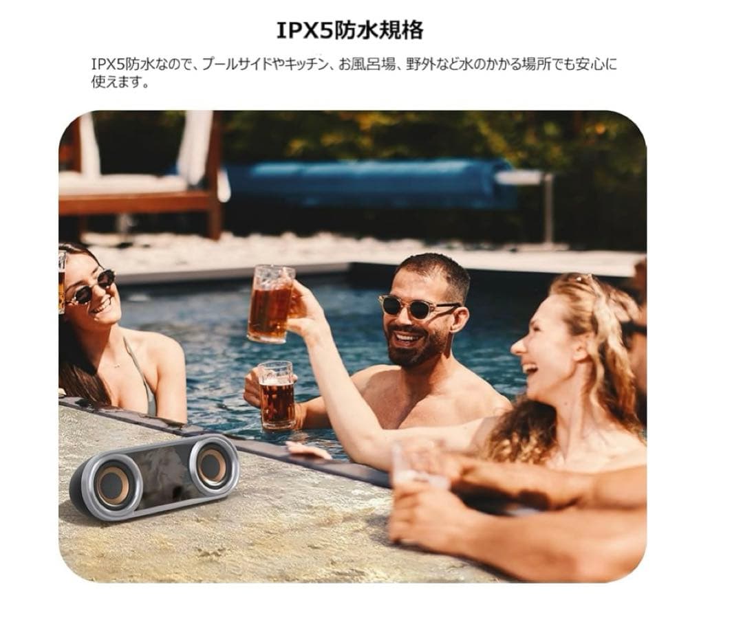 11060 新品　DOSS SoundBox Pro+ P400 スピーカー