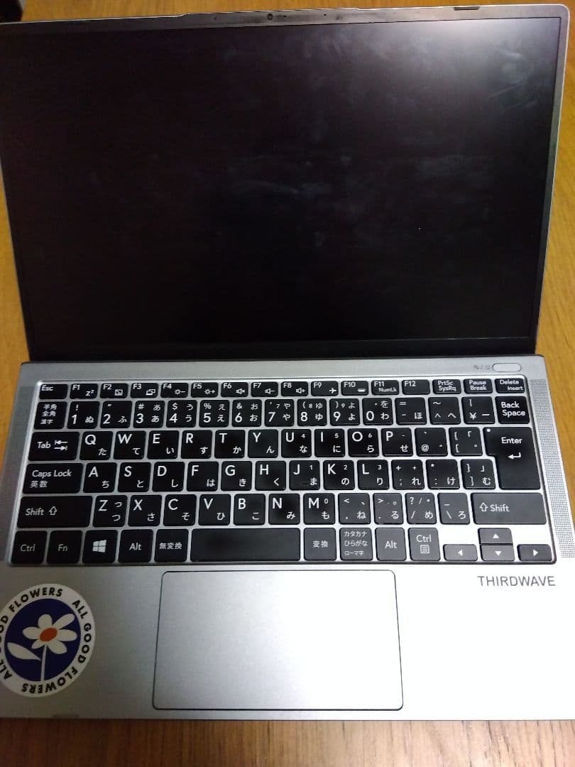 「THIRDWAVE F-14IC Core i5 起動不良 ジャンク」