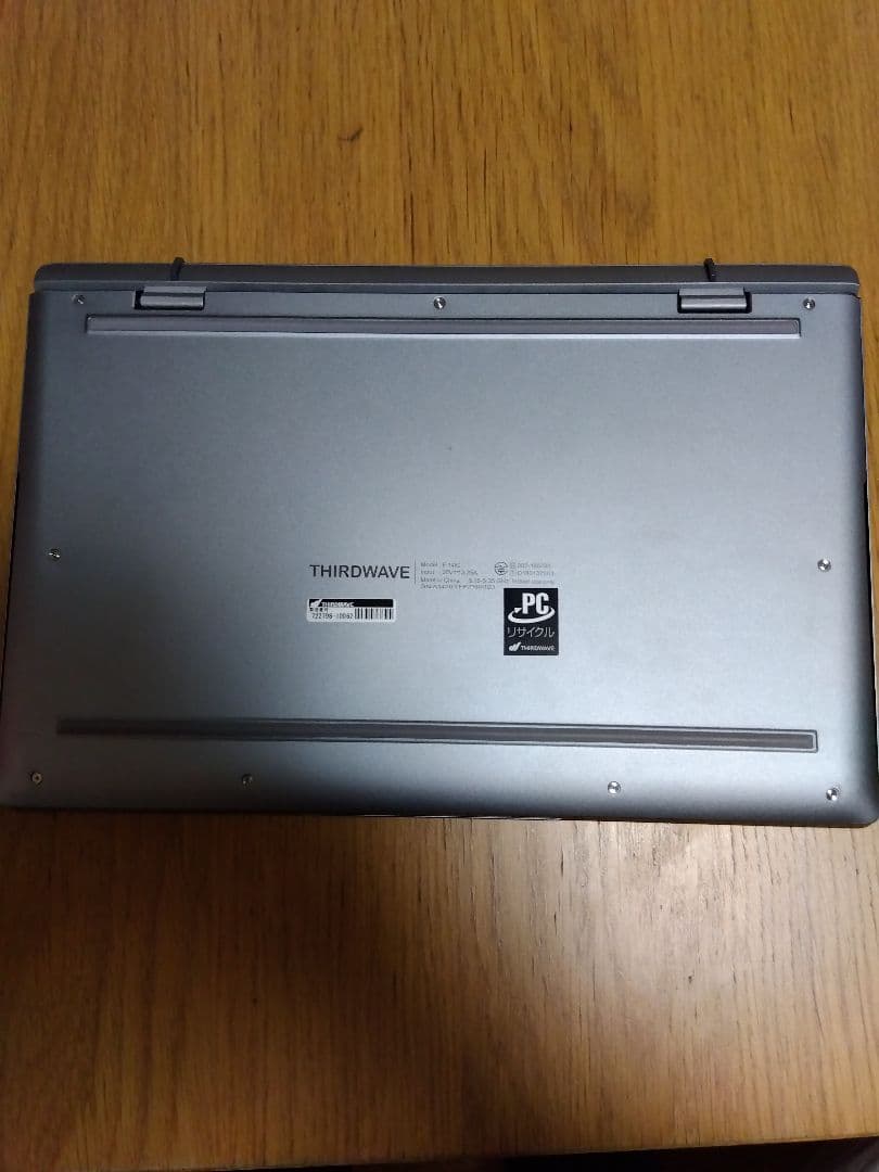 「THIRDWAVE F-14IC Core i5 起動不良 ジャンク」