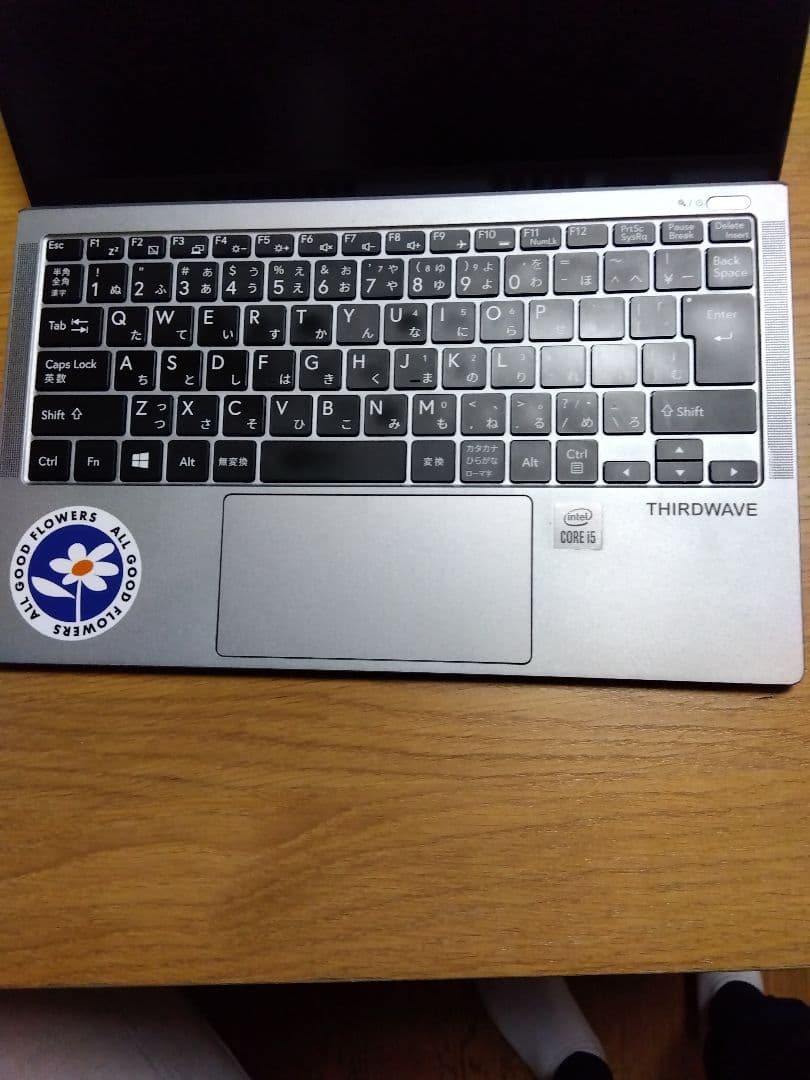 「THIRDWAVE F-14IC Core i5 起動不良 ジャンク」