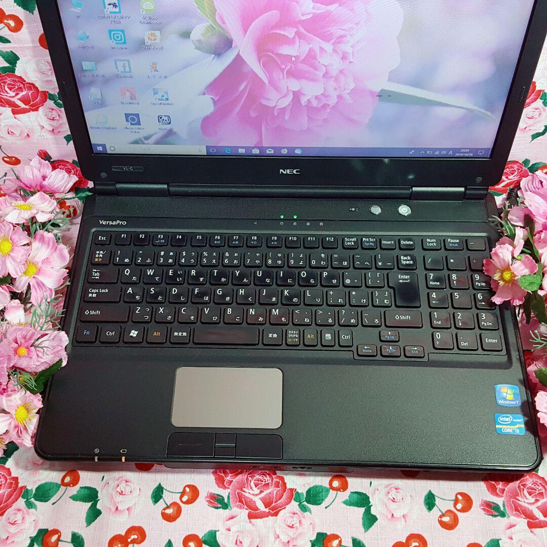 高性能/第2世代i3/大容量/美品/オフィス/HDMI/ソフト多数/テンキー