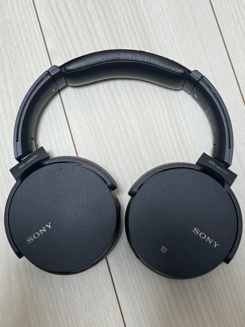 SONY MDR-XB950N1 ワイヤレスヘッドフォン　ブラック
