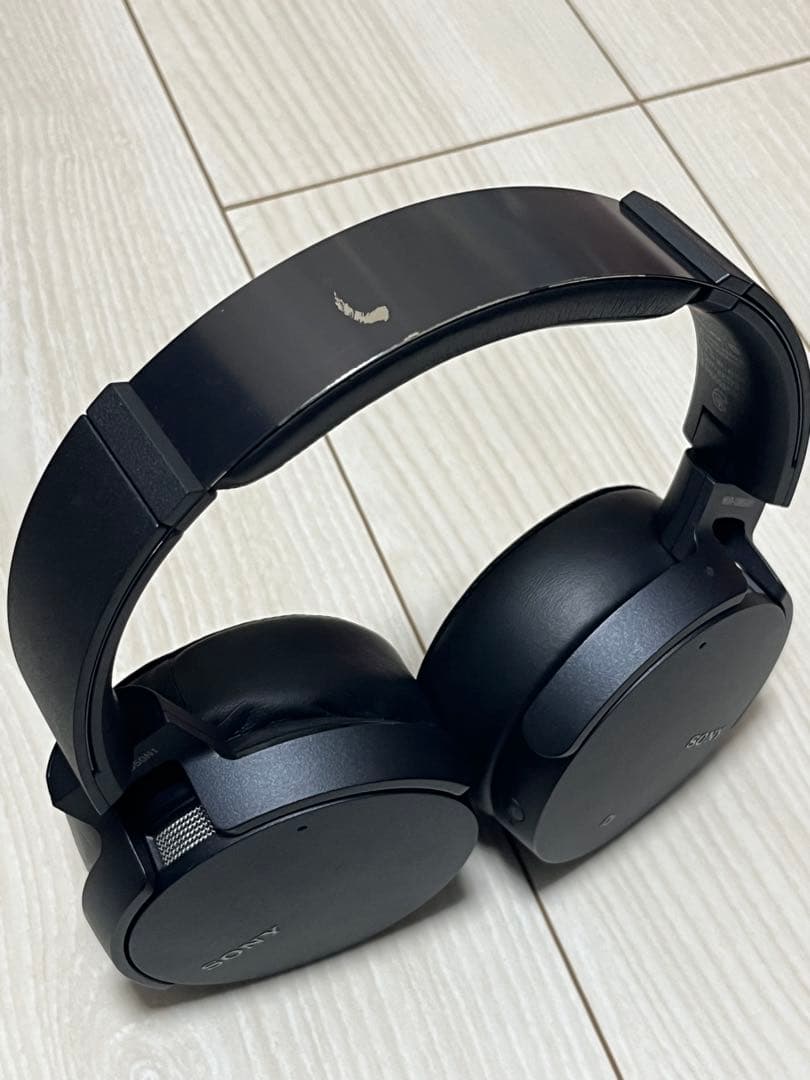 SONY MDR-XB950N1 ワイヤレスヘッドフォン　ブラック