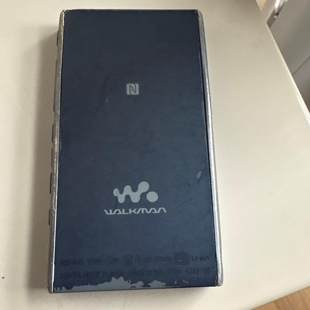【ジャンク品】SONY ウォークマン デジタルオーディオプレーヤー　NW-A45