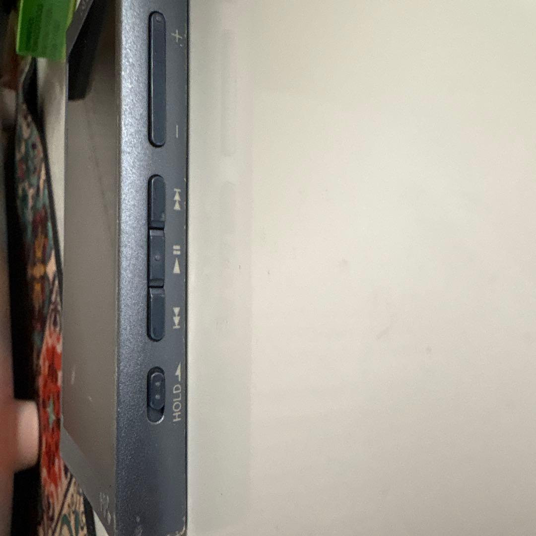 【ジャンク品】SONY ウォークマン デジタルオーディオプレーヤー　NW-A45