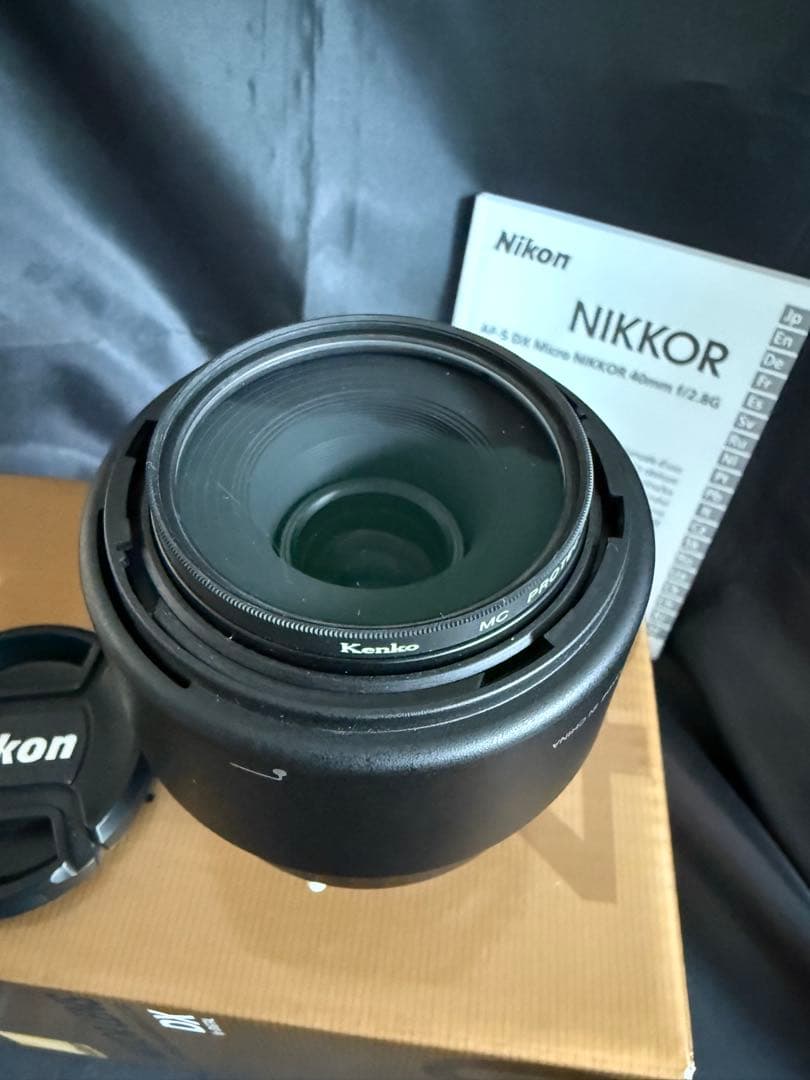 レンズ(単焦点) Nikon AF-S DX Micro NIKKOR 40mm f/2.8