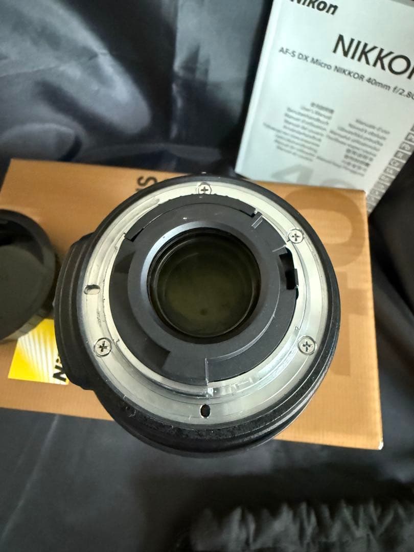 レンズ(単焦点) Nikon AF-S DX Micro NIKKOR 40mm f/2.8