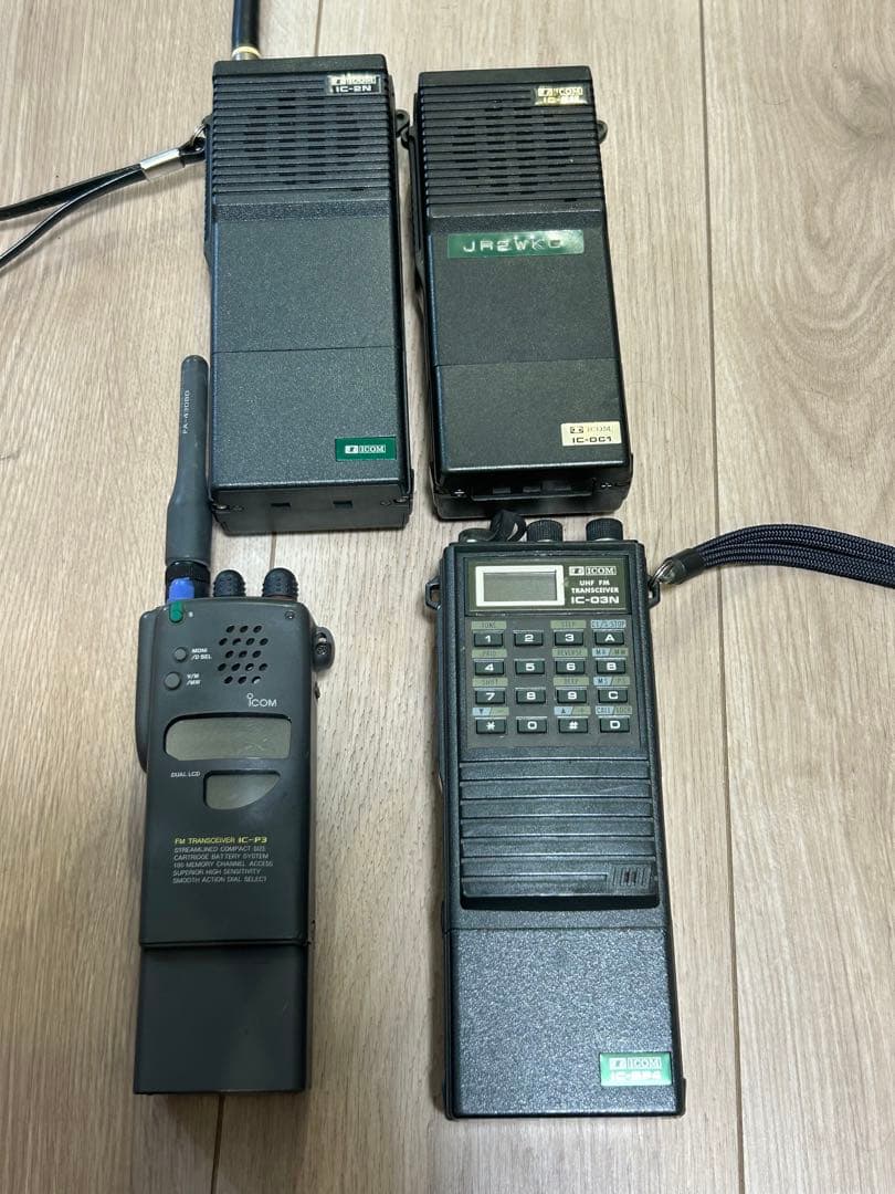 アマチュア無線機セット