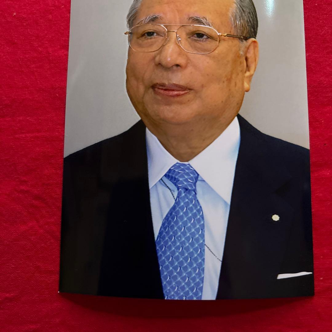 池田大作先生　写真　ポストカードサイズ　100枚