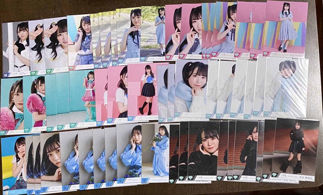 ≠ME ノイミー本田珠由記 生写真 まとめ売り