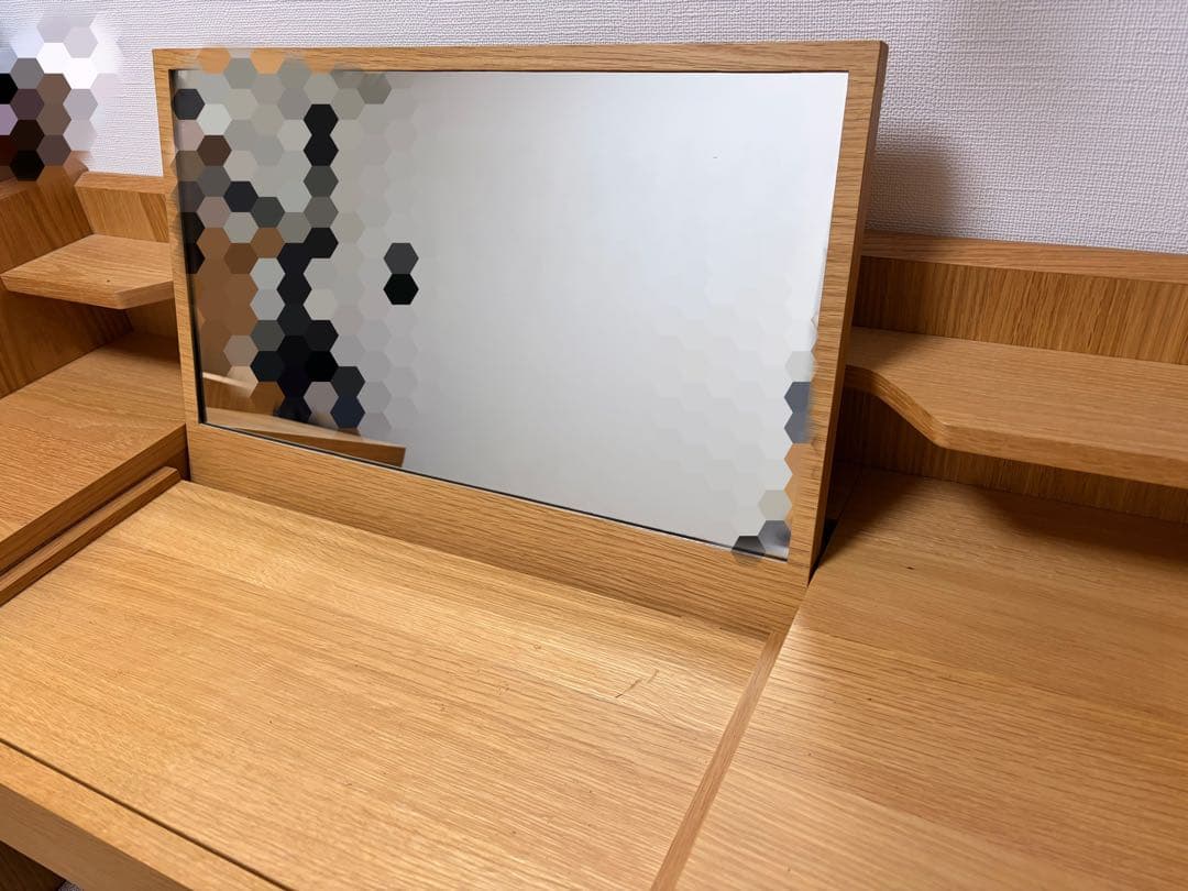 すーちゃん送料込み　unico シグネ　化粧台