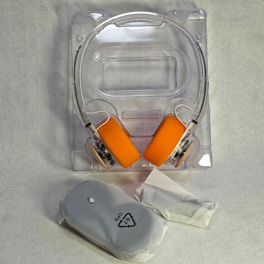 FiiO EH11 ヘッドホン　クリアタイプ　新品未使用　日本未発売