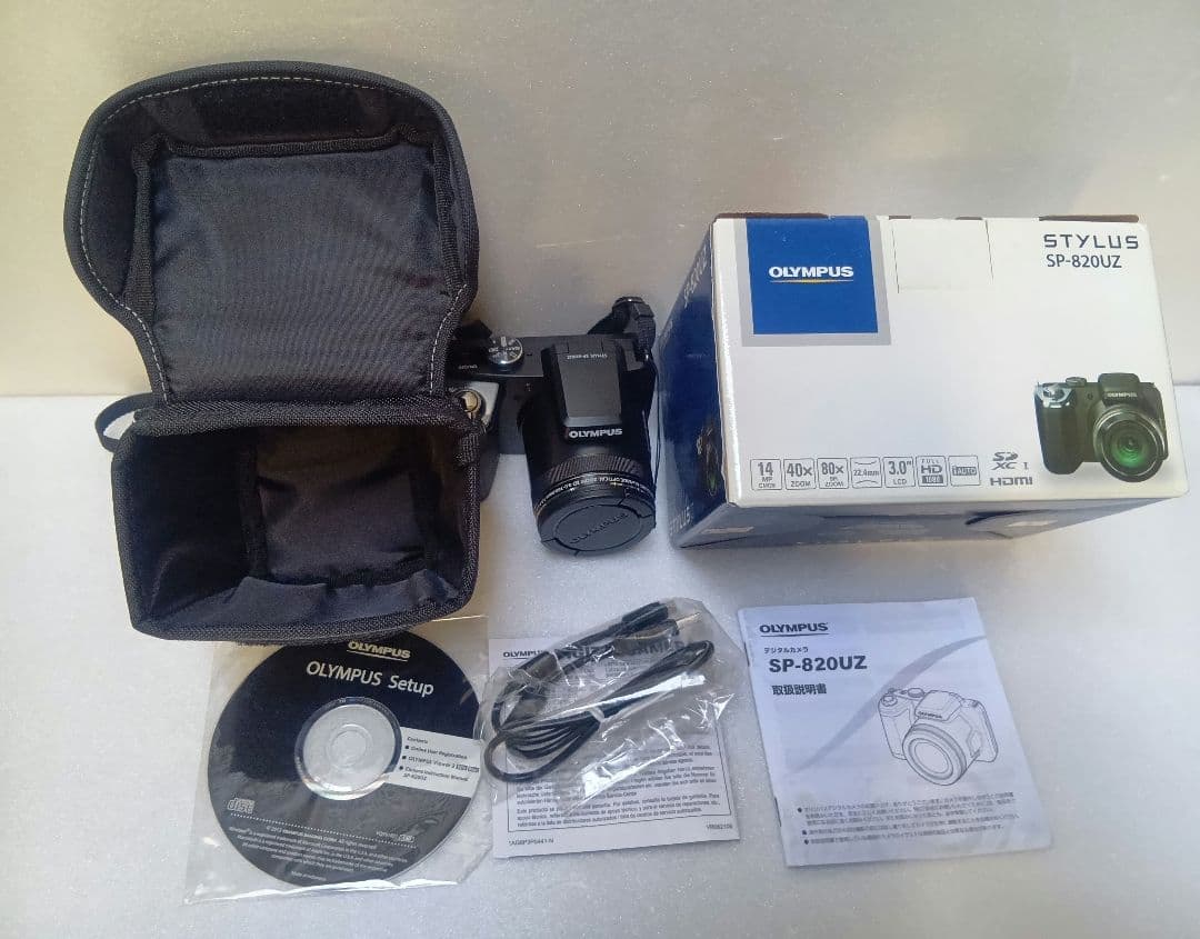 OLYMPUS SP-820UZ デジタルカメラ