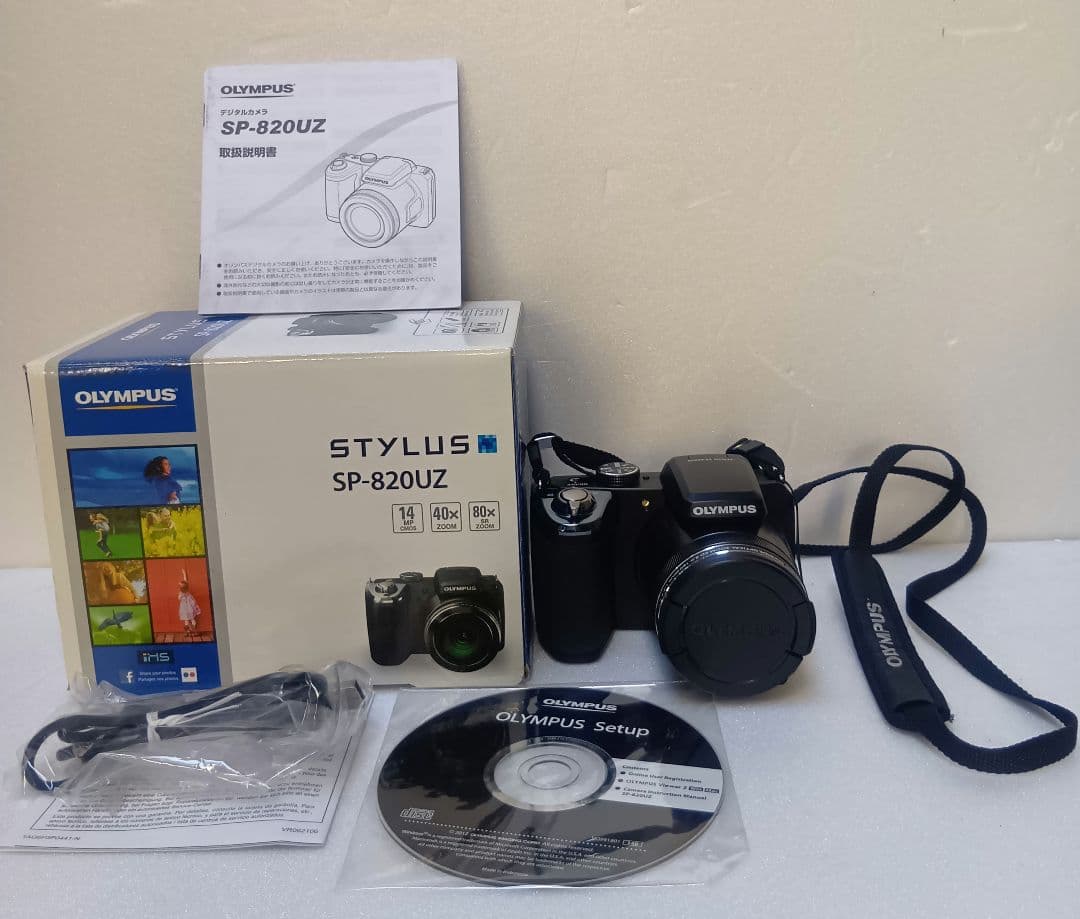 OLYMPUS SP-820UZ デジタルカメラ
