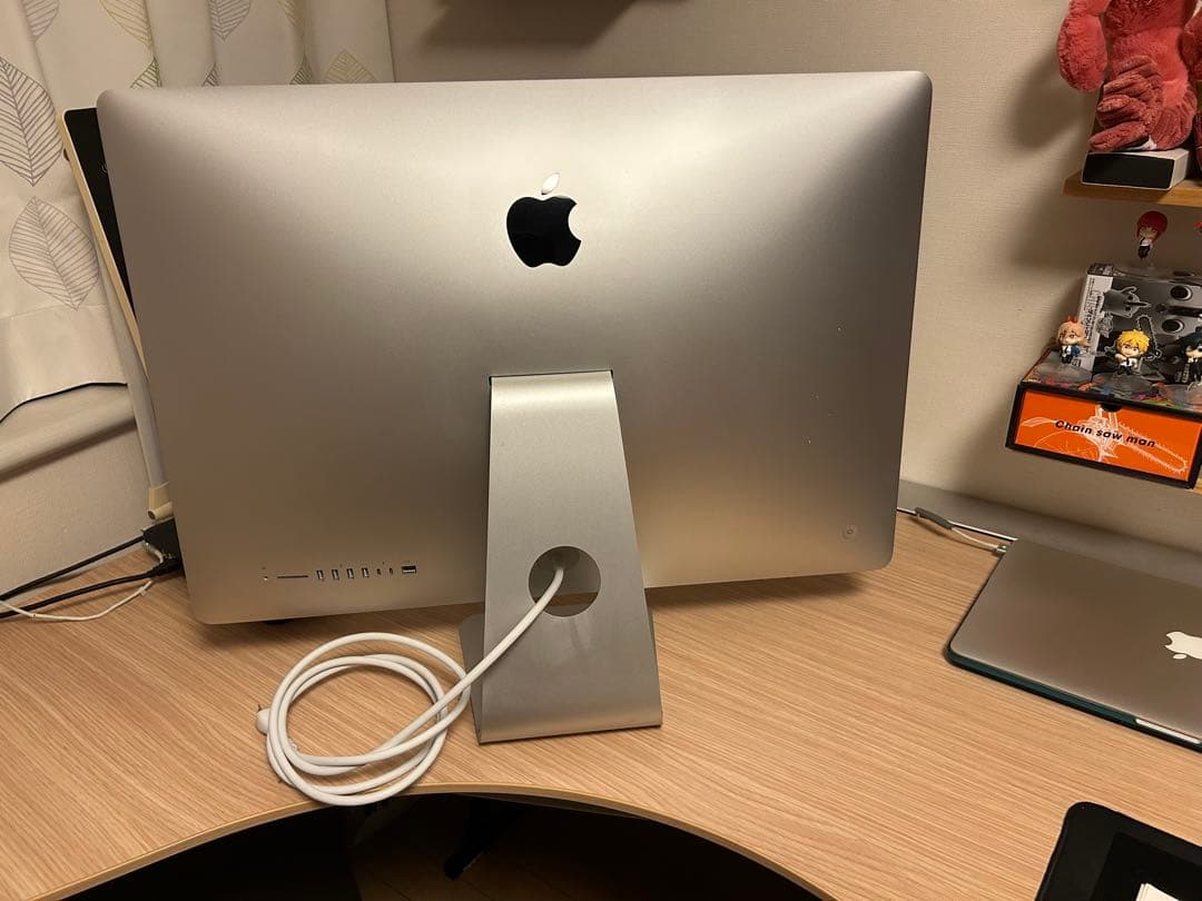 【希少・美品】27インチiMac2019 5K Core i9 40GB 2TB