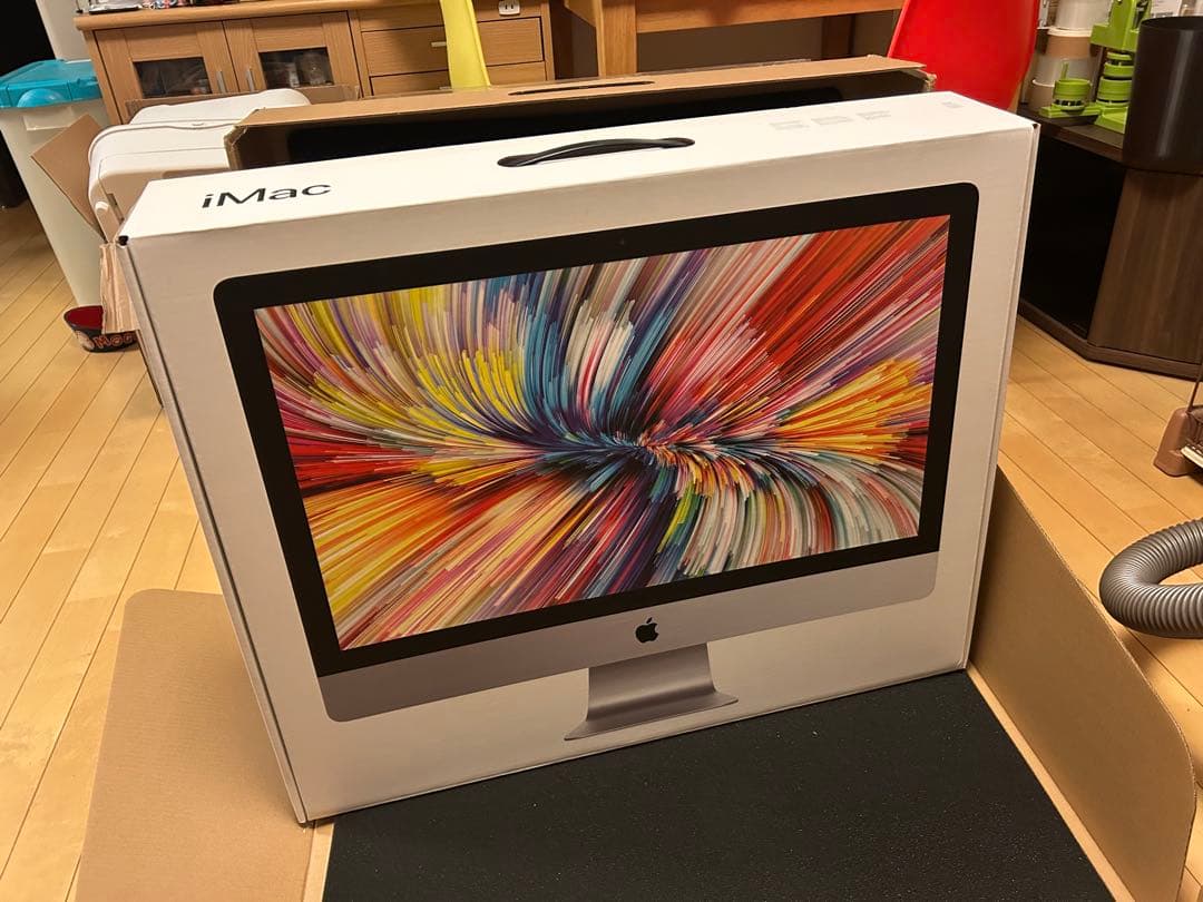 【希少・美品】27インチiMac2019 5K Core i9 40GB 2TB