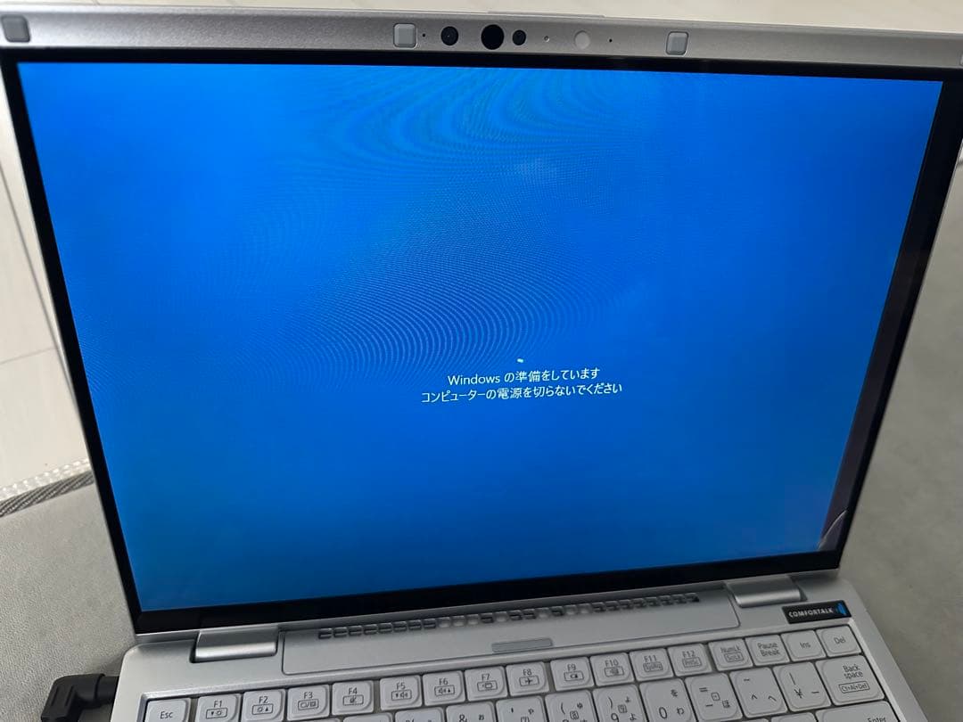 CF-FV1/32G/Corei7/512G/タッチパネル割れあり累計10時間