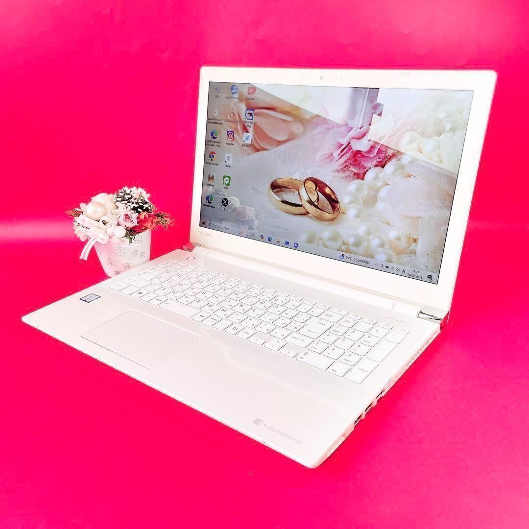 初心者おすすめ❣️初期設定済みですぐ使える✨薄型ノートパソコン✨️大容量1TBカメラ