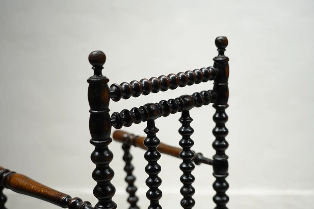 ナポレオンチェア　Napoleon Chair 古木　18世紀　アートピース