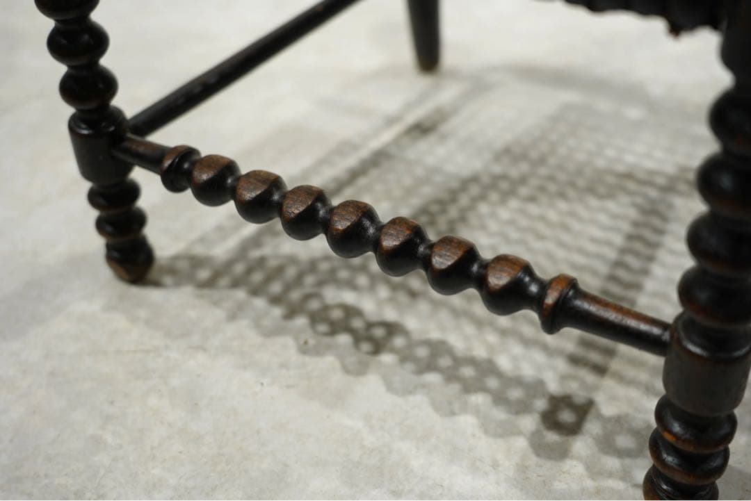 ナポレオンチェア　Napoleon Chair 古木　18世紀　アートピース