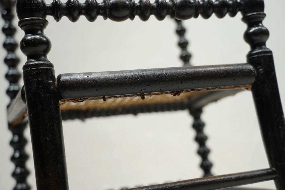 ナポレオンチェア　Napoleon Chair 古木　18世紀　アートピース