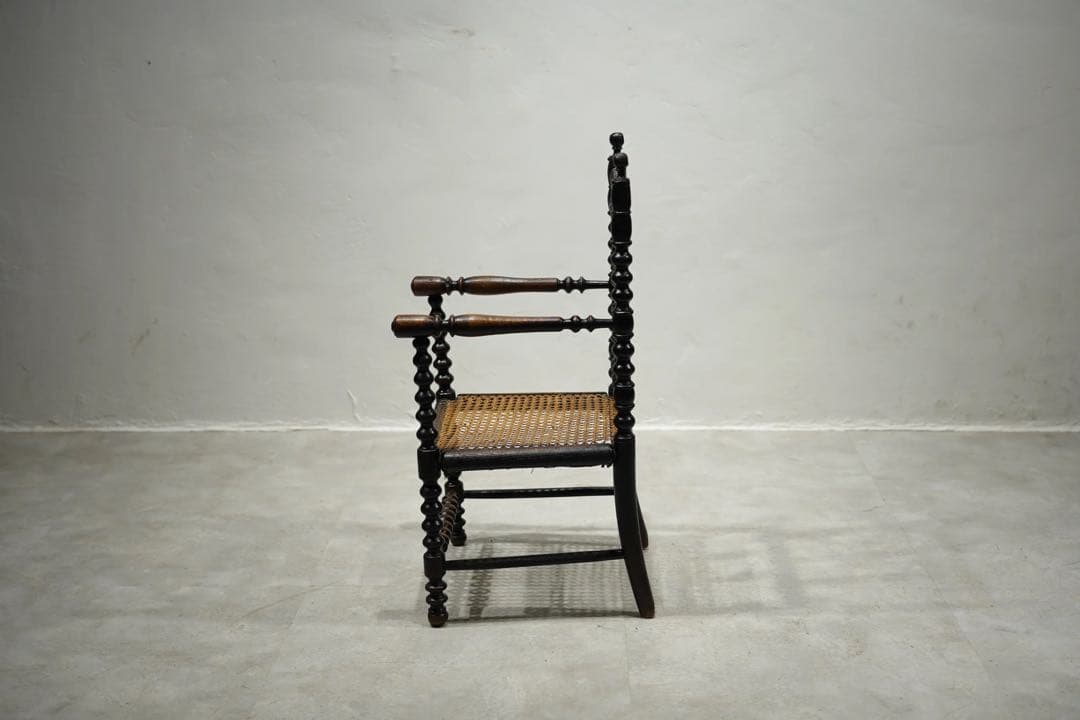 ナポレオンチェア　Napoleon Chair 古木　18世紀　アートピース