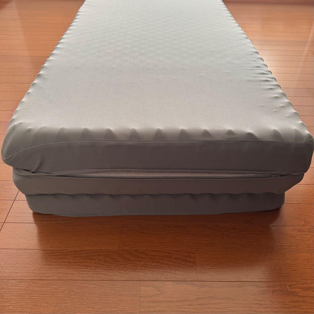 ニトリ 点で支える体圧分散敷布団 ダブル