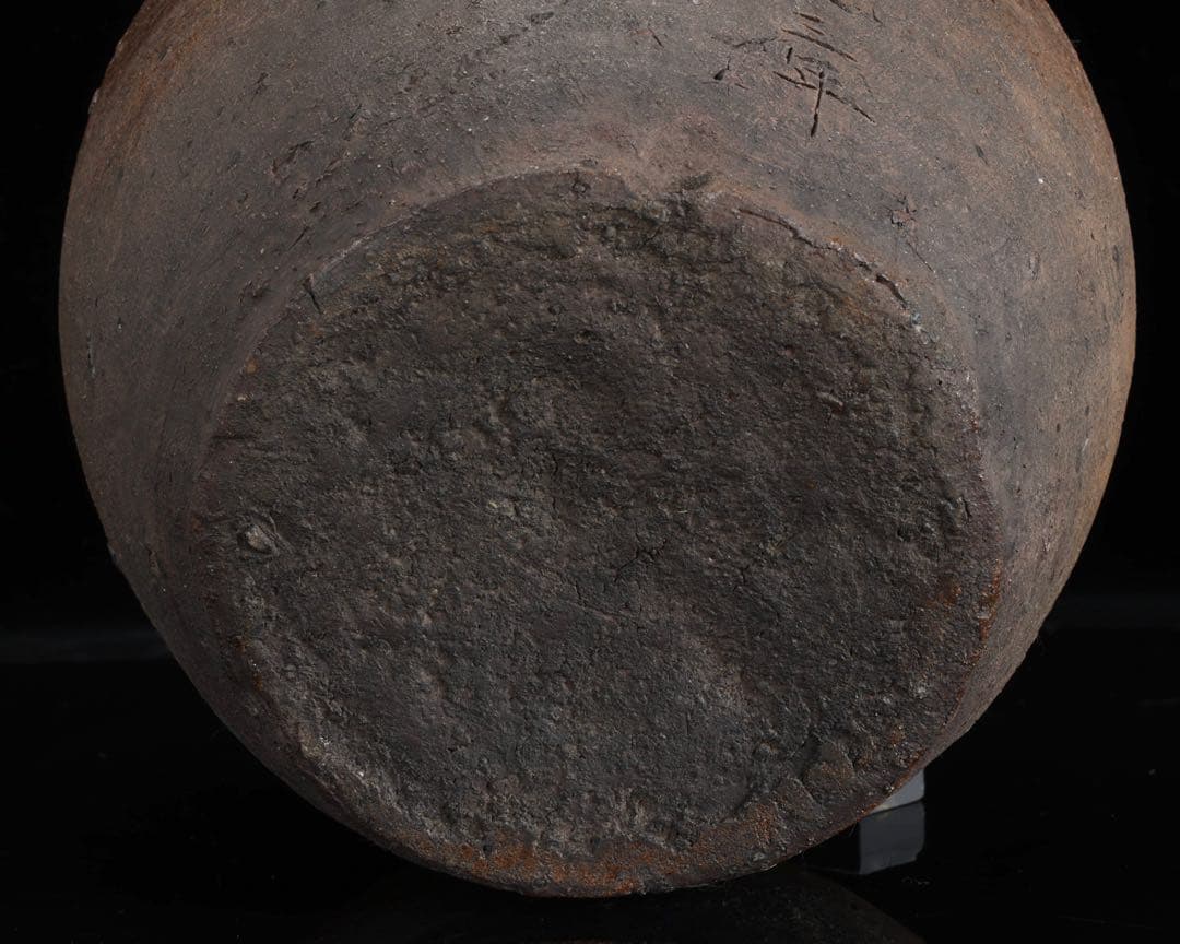 古備前 古壺 天文三年刻 桃山期 古陶 壺 花入 茶道具 箱付 古美術 骨董品