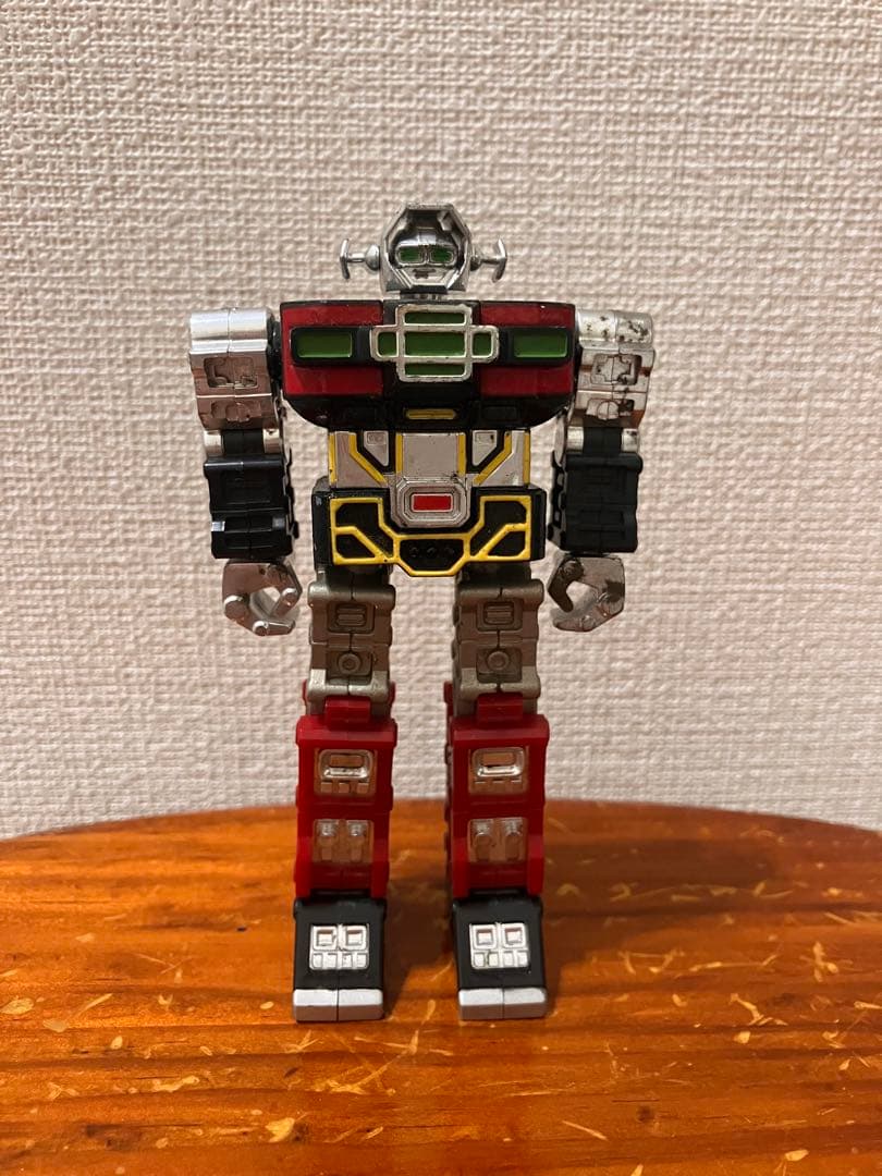レア 超電送ロボ ビデオ戦士 レザリオン 超合金