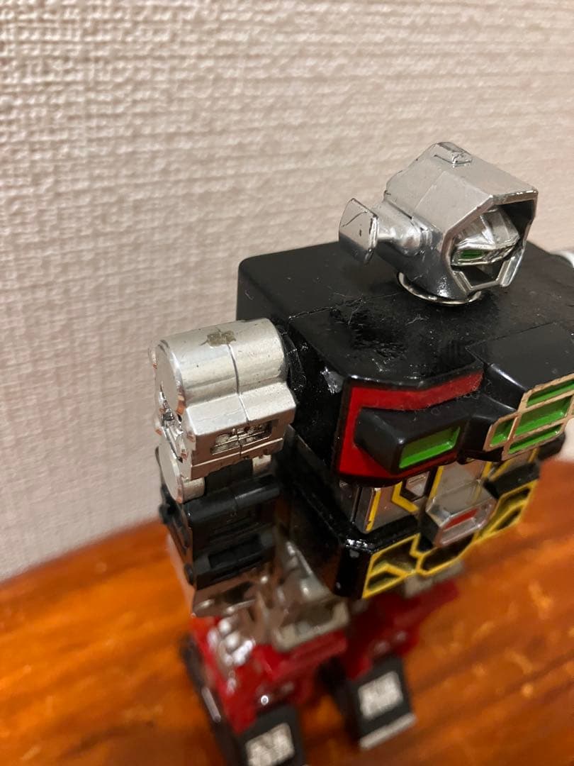 レア 超電送ロボ ビデオ戦士 レザリオン 超合金