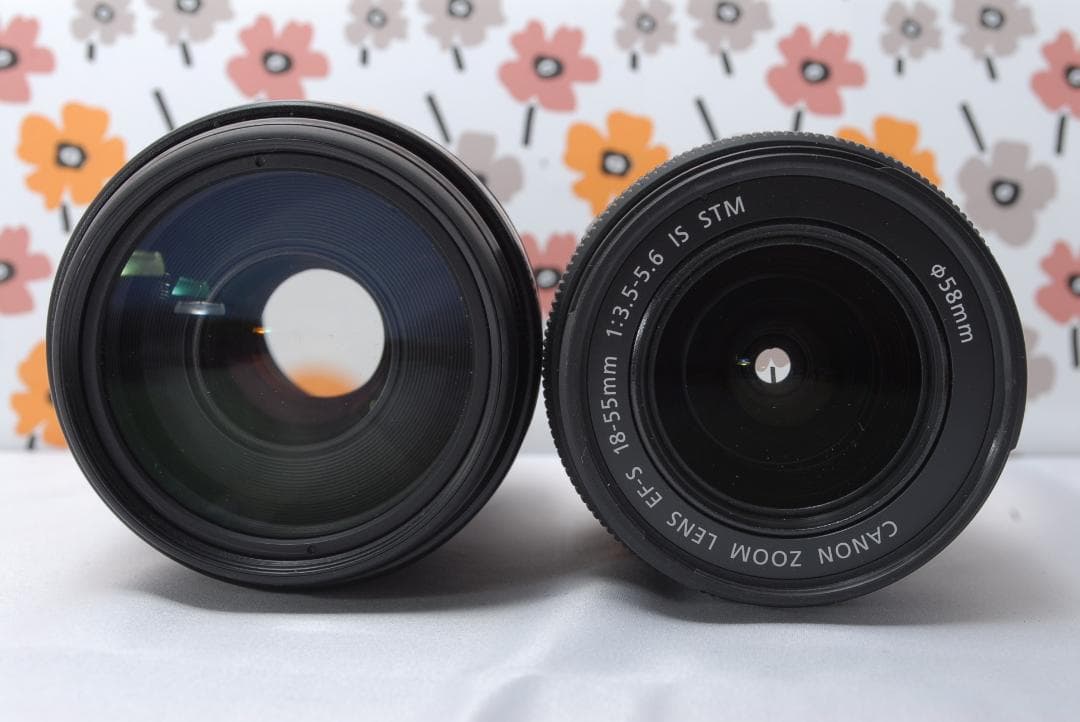 ❤Canon 8000D❤超望遠レンズ❤Wi-Fi搭載でシェア❤一眼レフ❤美品❤