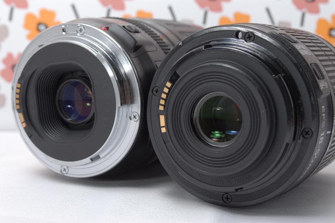 ❤Canon 8000D❤超望遠レンズ❤Wi-Fi搭載でシェア❤一眼レフ❤美品❤