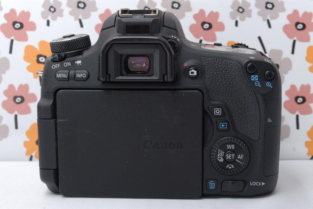 ❤Canon 8000D❤超望遠レンズ❤Wi-Fi搭載でシェア❤一眼レフ❤美品❤