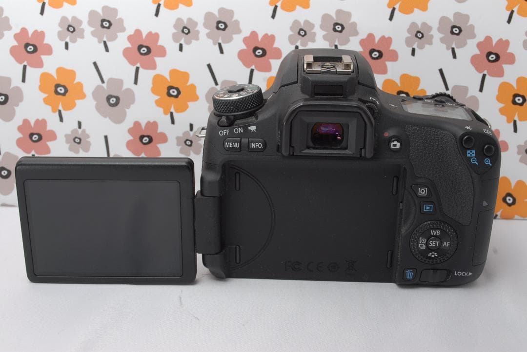 ❤Canon 8000D❤超望遠レンズ❤Wi-Fi搭載でシェア❤一眼レフ❤美品❤