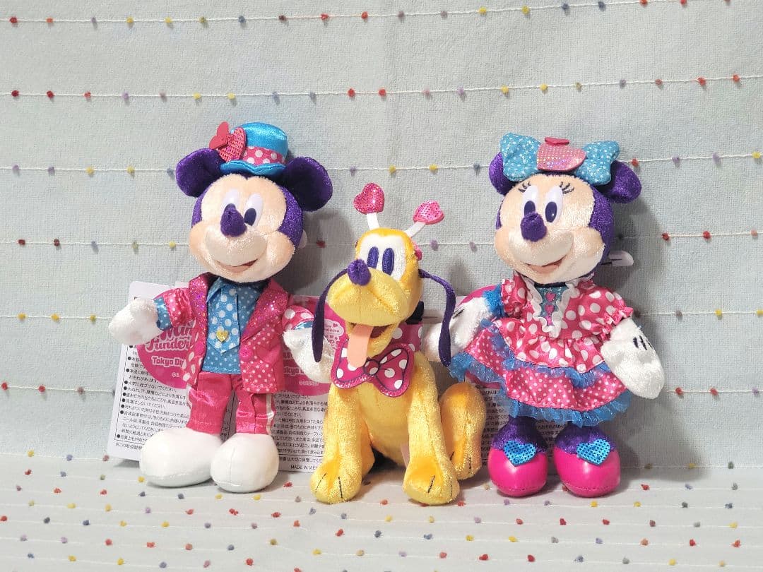 パルパルーザ ミニーのファンダーランド ぬいぐるみバッジ 東京ディズニーランド