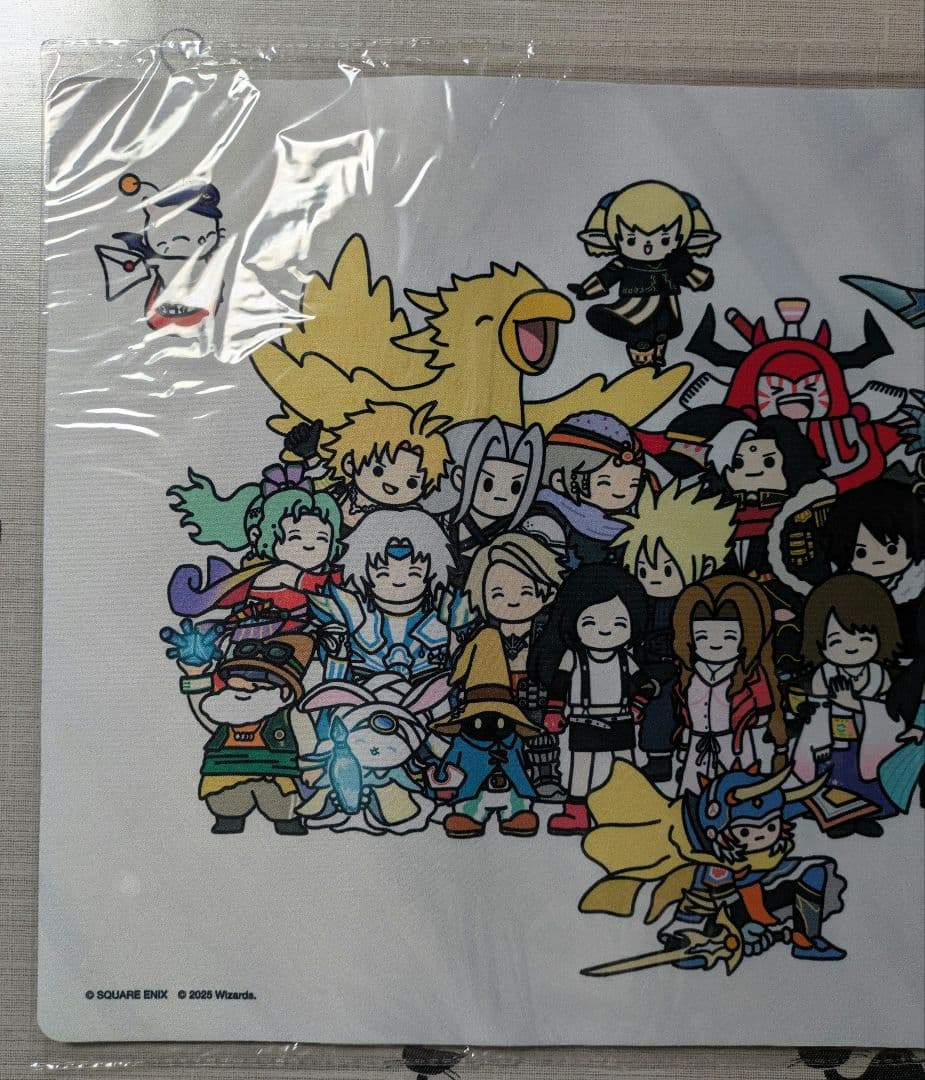 MTG ファイナルファンタジー ちびキャラプレイマット
