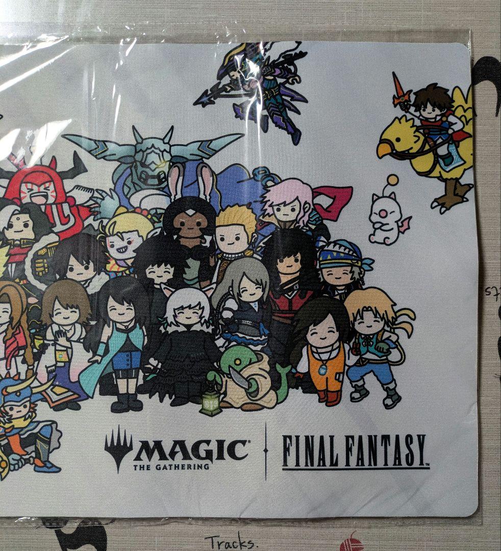 MTG ファイナルファンタジー ちびキャラプレイマット
