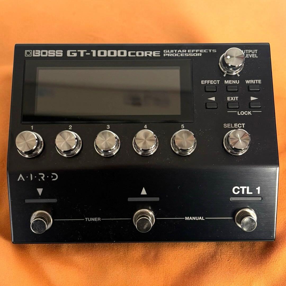 【極美品/付属品完備】BOSS GT-1000CORE ★ 元箱付・動作確認済