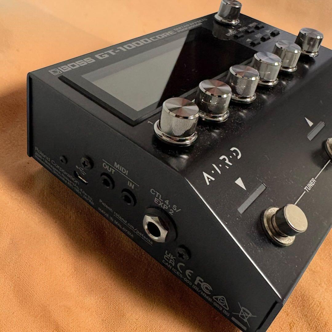 【極美品/付属品完備】BOSS GT-1000CORE ★ 元箱付・動作確認済