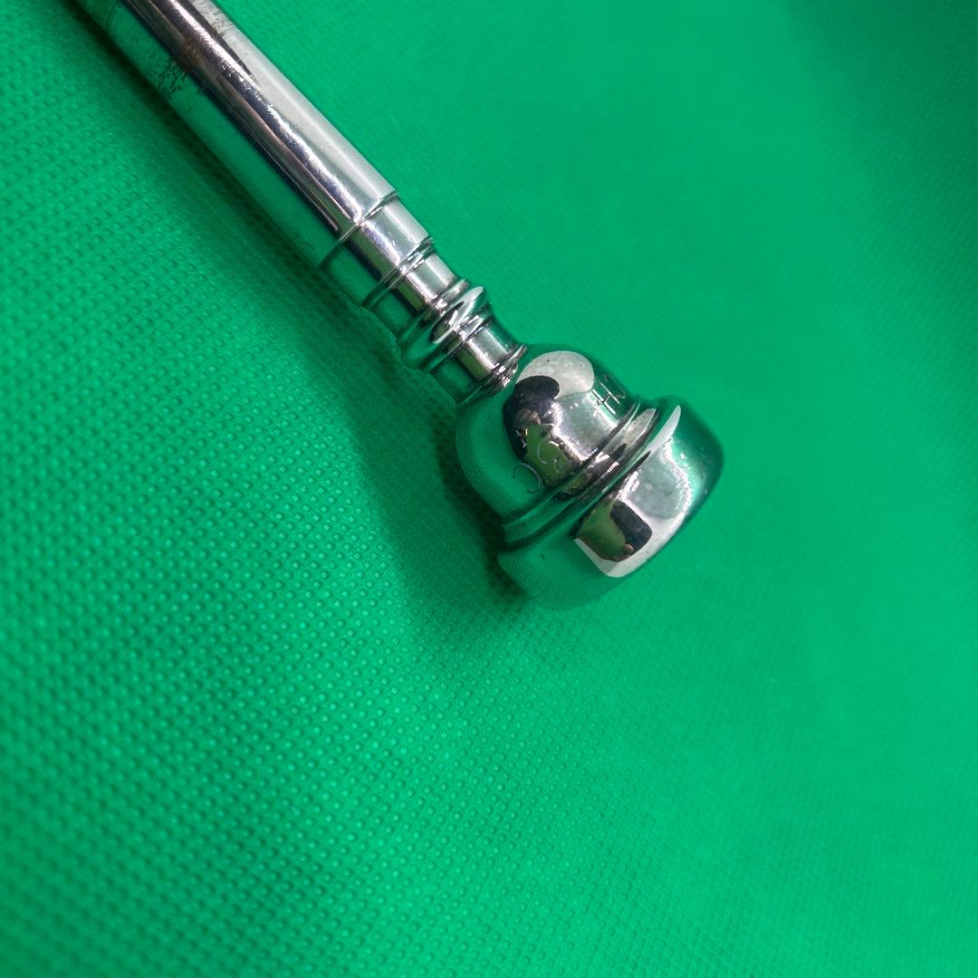 トランペットマウスピース BACH ３Ｃ