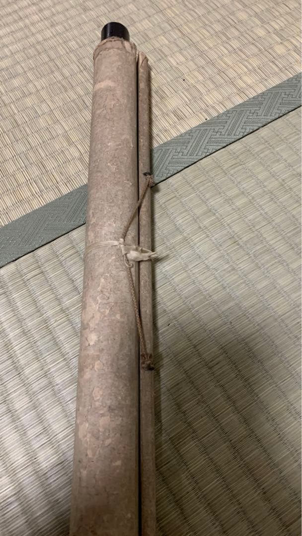 ②③ 中国？花鳥水墨画　掛軸　署名捺印有り　江戸時代？　作者不明