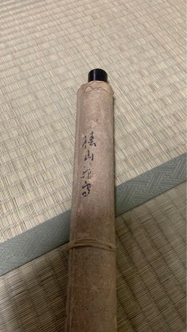 ②③ 中国？花鳥水墨画　掛軸　署名捺印有り　江戸時代？　作者不明