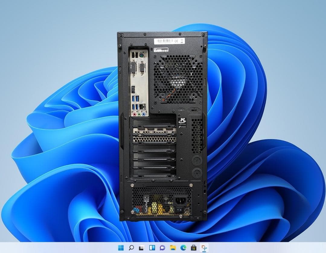 ゲームPC/i7 8700K/16G/RTX2070S/SSD＋HDD/#345