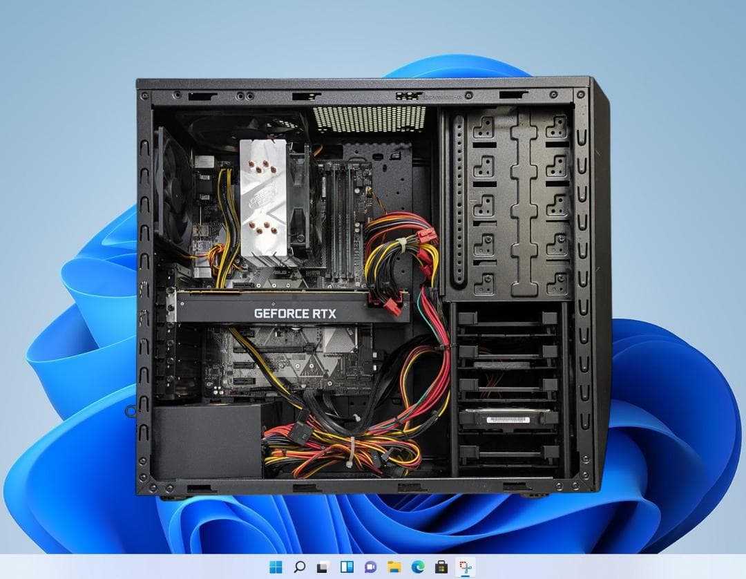 ゲームPC/i7 8700K/16G/RTX2070S/SSD＋HDD/#345