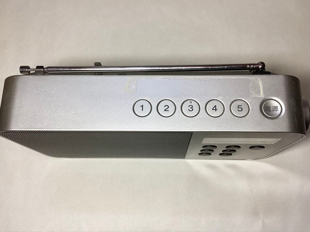 SONY ソニー ポータブルラジオ ICF-M780N