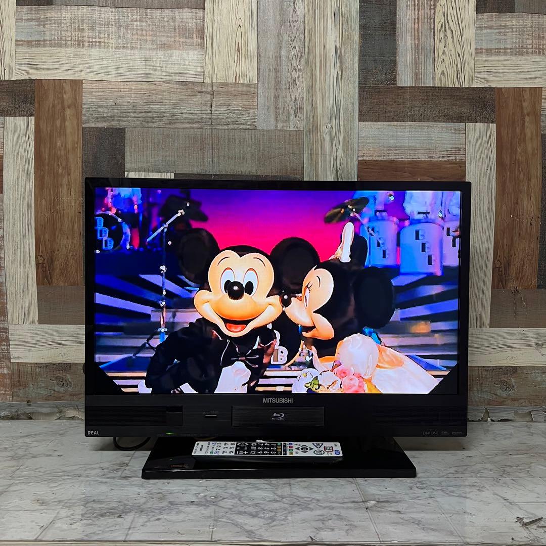 れむさん専用全国送料込三菱29型ブルーレイ&HDD録画テレビ.ダビング可能