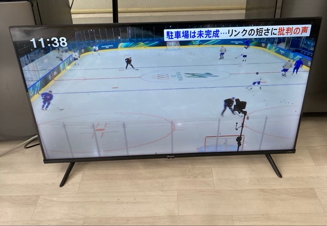 ハイセンス 液晶スマートテレビ 2023年製 43A6H 43インチ