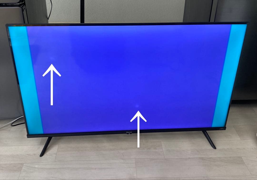 ハイセンス 液晶スマートテレビ 2023年製 43A6H 43インチ